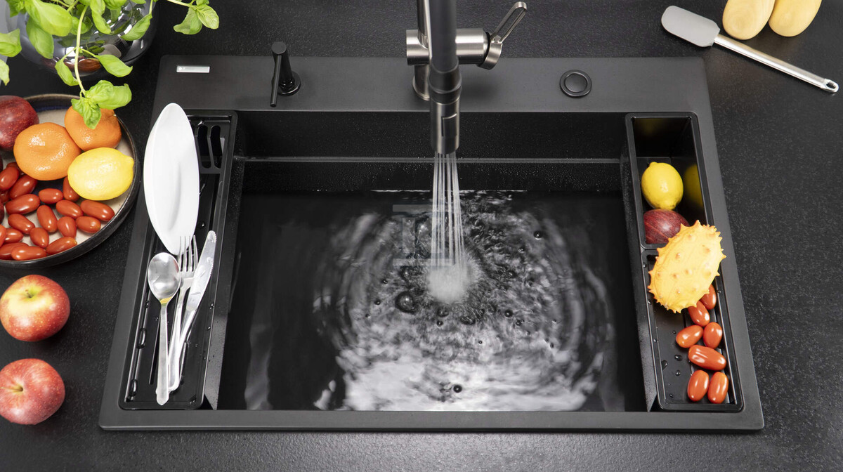 Набір аксесуарів Magnetic Nero, кошик - ZZMKN22K