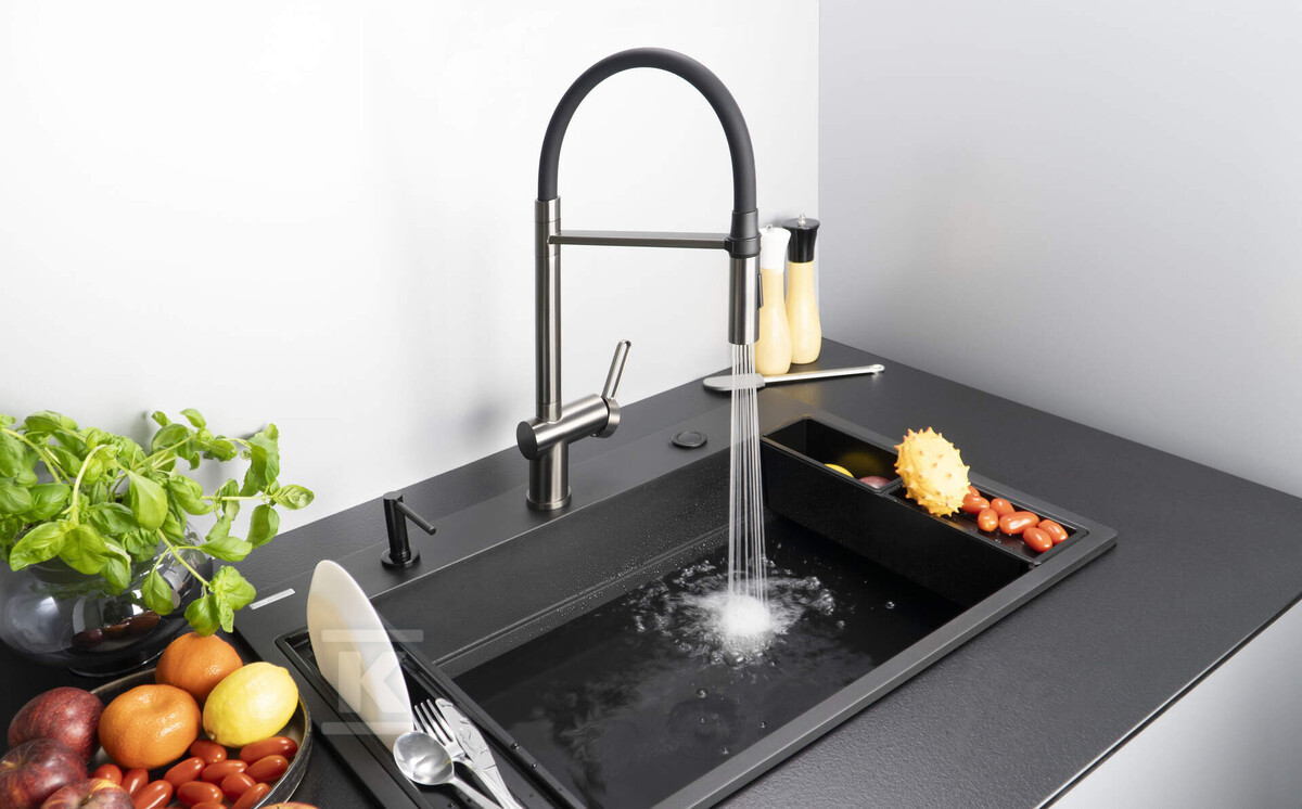 Набір аксесуарів Magnetic Nero, кошик - ZZMKN22K