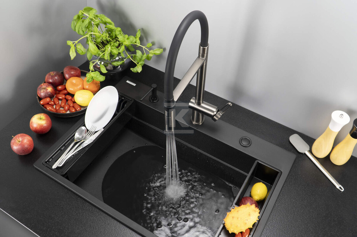 Набір аксесуарів Magnetic Nero, кошик - ZZMKN22K