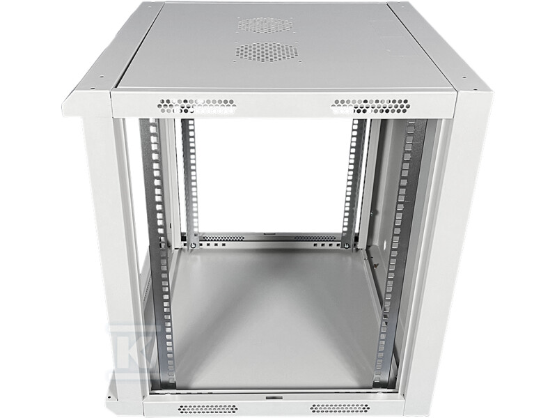 Шафа підвісна 19" 9U 600x600 нерозбірна - SW-9U-600-600-N-DSJ-OP-RP-B-S