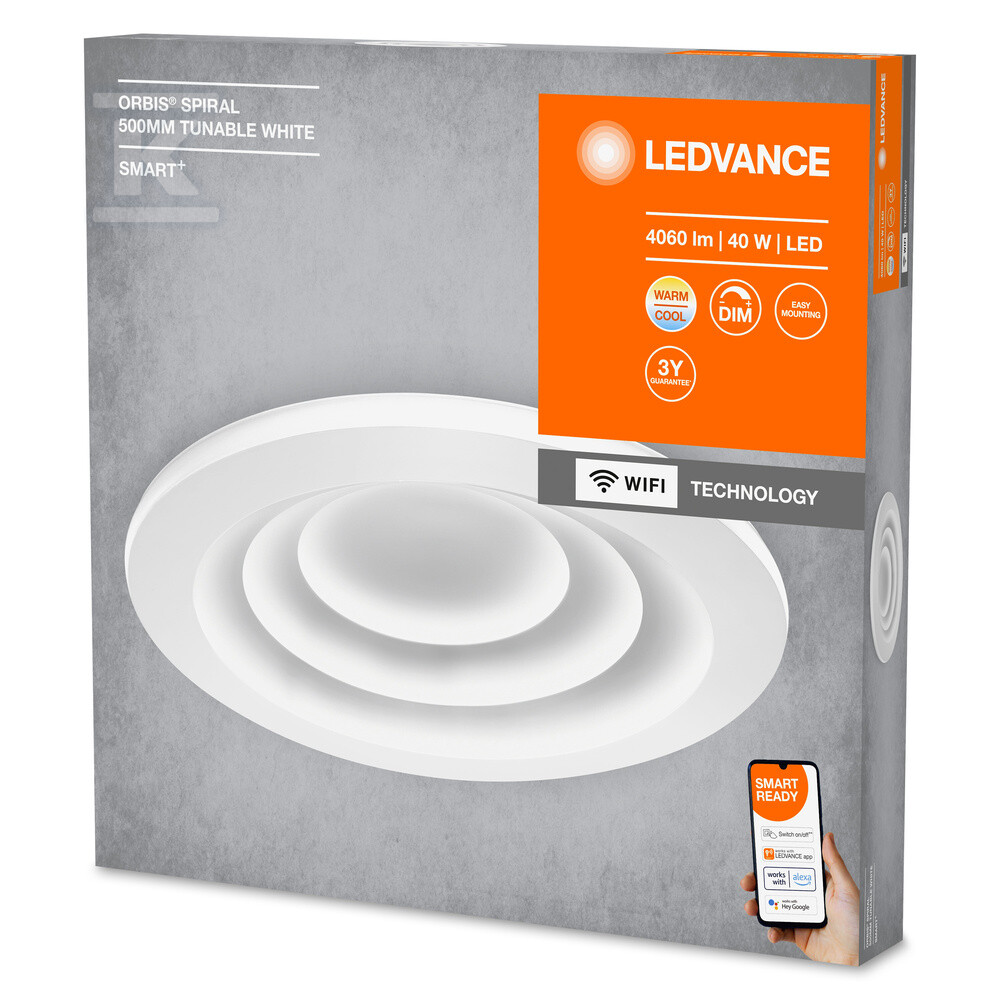 Oprawa LED SMART+ WIFI Orbis Ceiling - 4058075486607