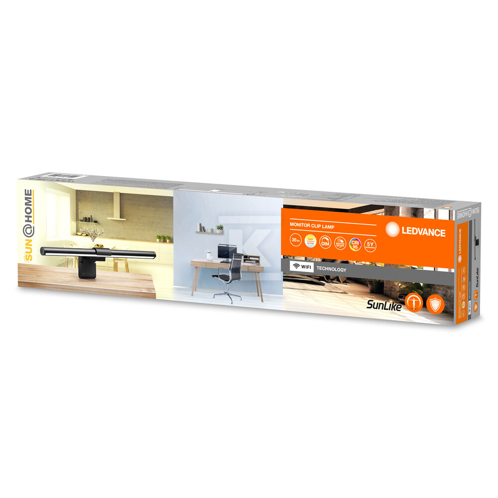 Oprawa biurowa LED SUN@HOME Monitor - 4058075575912