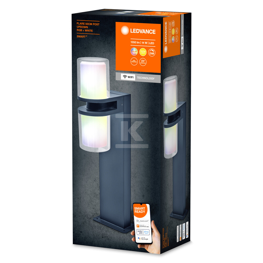 Oprawa LED SMART+ WIFI UPDFLARE 50CM - 4058075564329