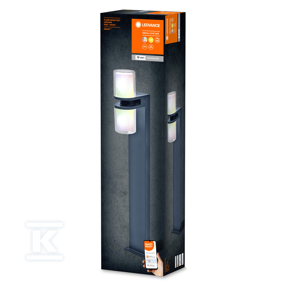 Oprawa LED SMART+ WIFI UPDFLARE 80CM - 4058075564343