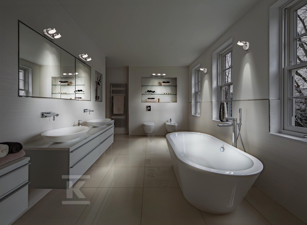Oprawa łazienkowa LED SUN@HOME Bathroom - 4058075750616