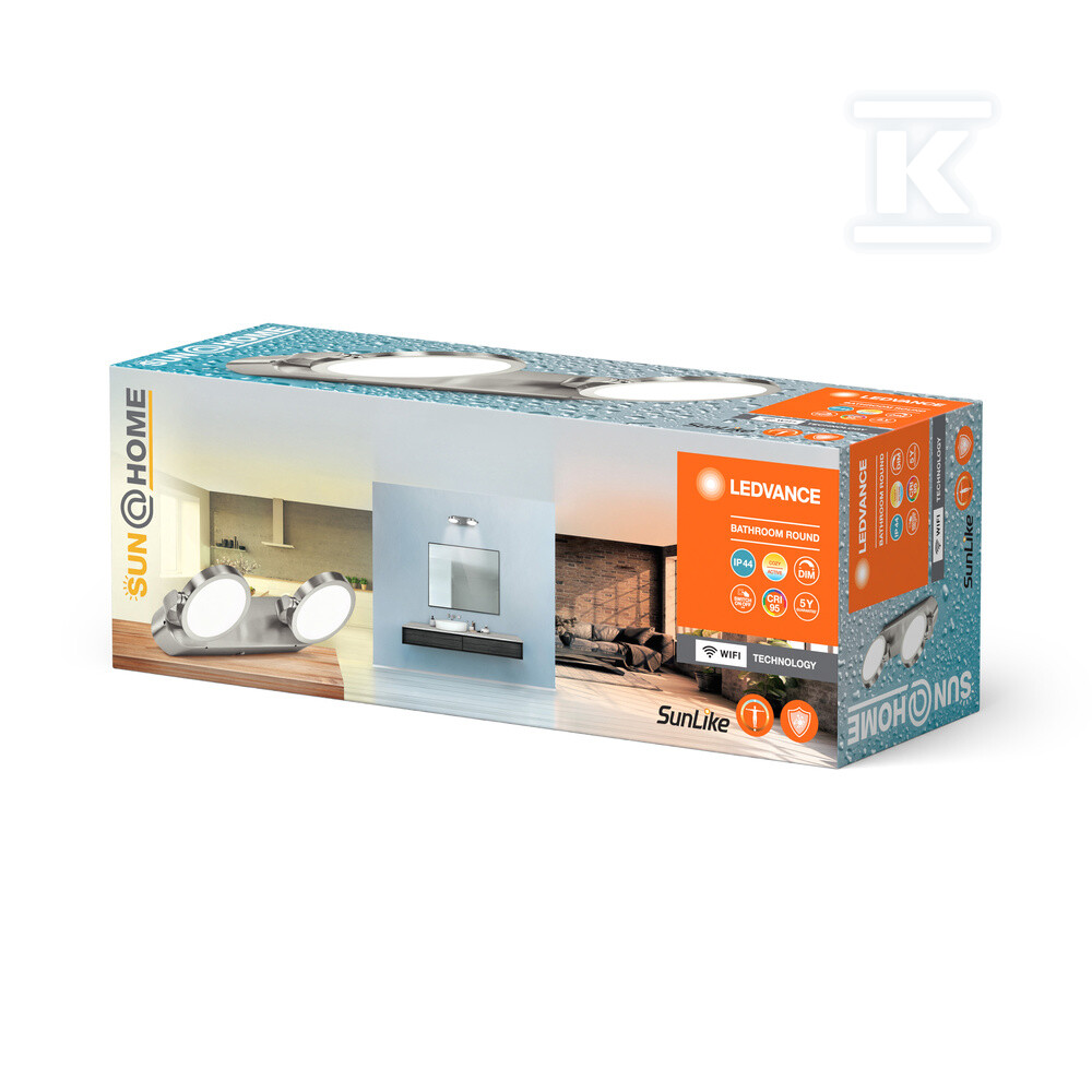 Oprawa łazienkowa LED SUN@HOME Bathroom - 4058075750630