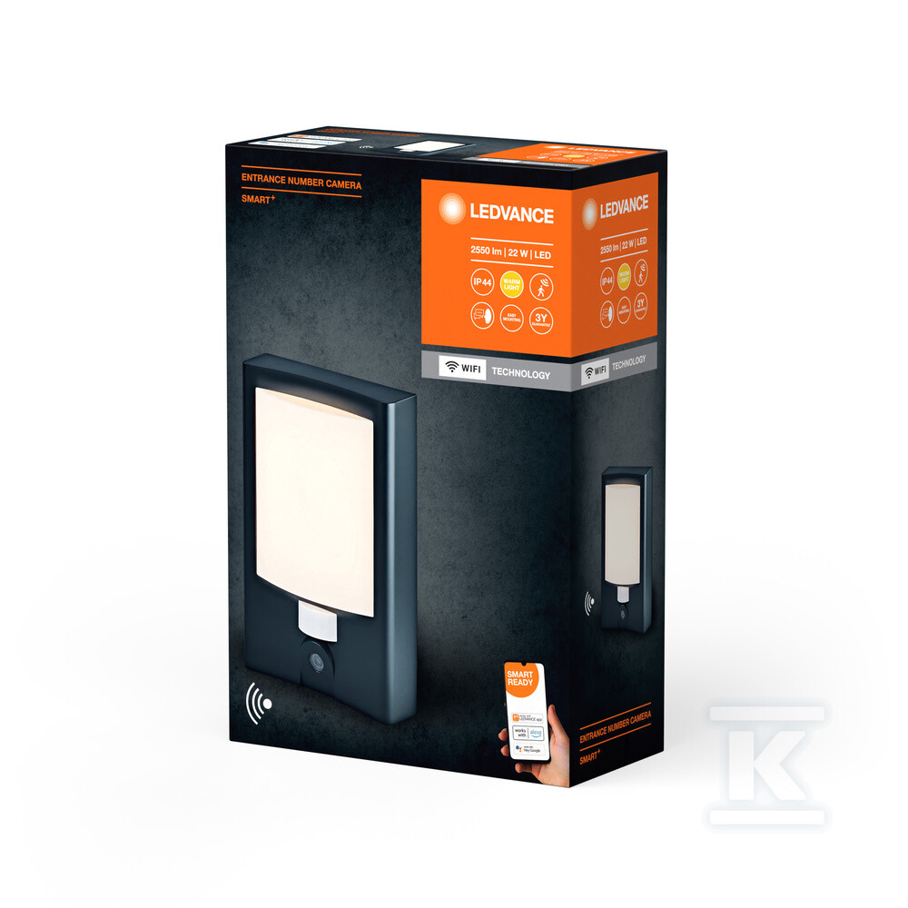 Oprawa ogrodowa LED SMART+ OUTD WIFI - 4058075763524