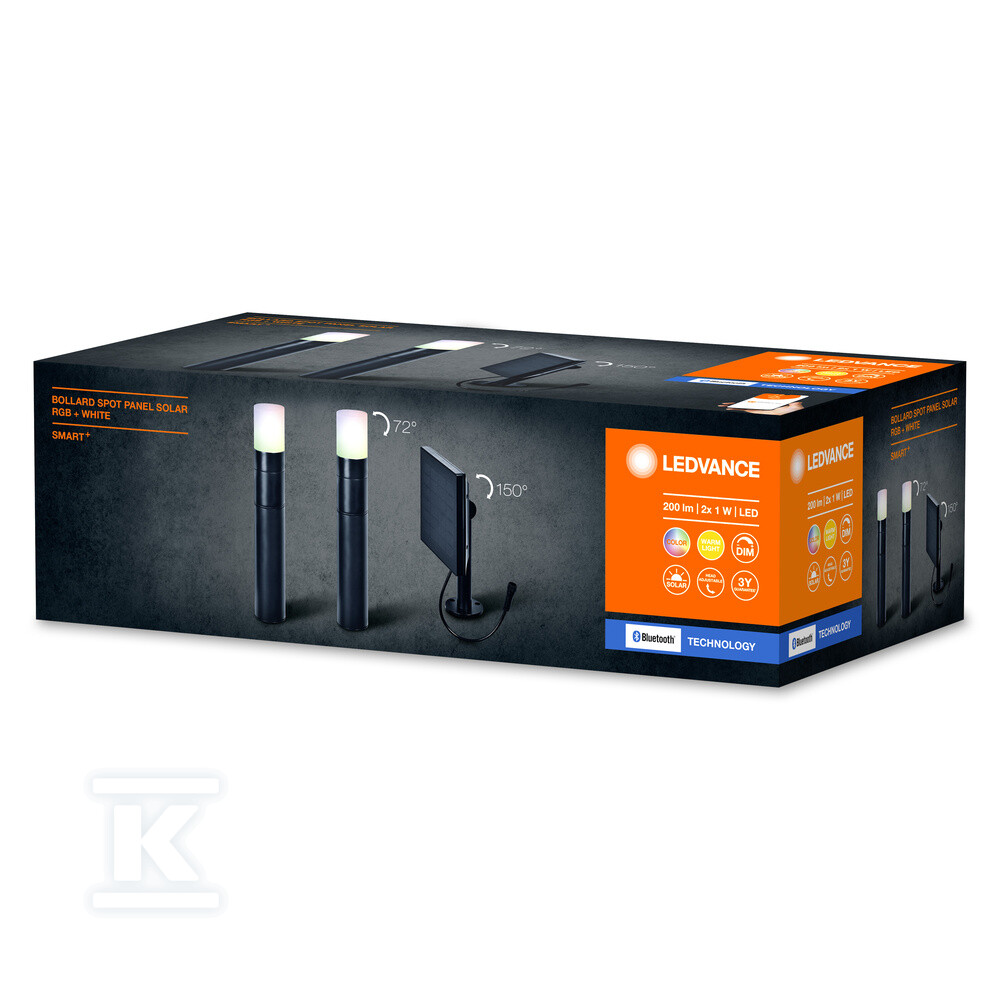 Oprawa ogrodowa LED SMART+ OUTD BT - 4058075763708