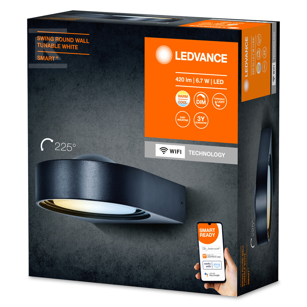 Oprawa ogrodowa LED SMART+ OUTD WIFI - 4058075763807