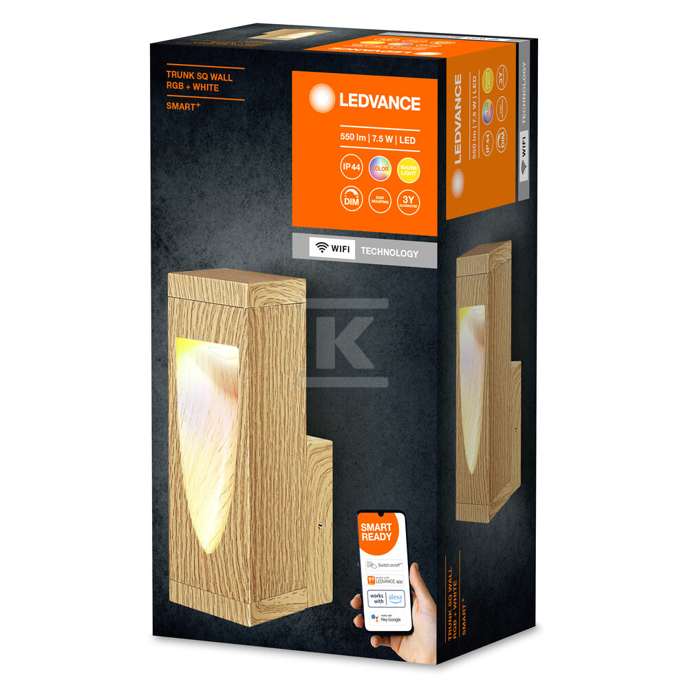 Oprawa ogrodowa LED SMART+ OUTD WIFI - 4058075763340