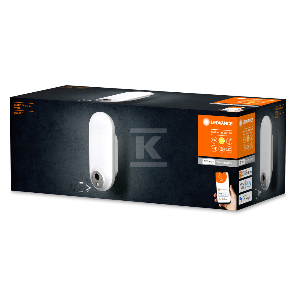 Oprawa ogrodowa LED SMART+ OUTD WIFI - 4058075763401