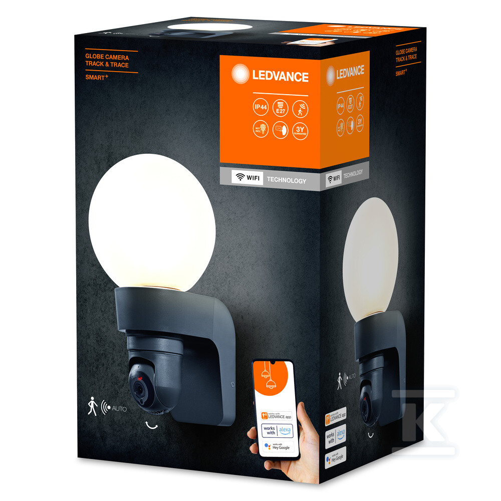 Oprawa ogrodowa LED SMART+ OUTD WIFI - 4058075763425