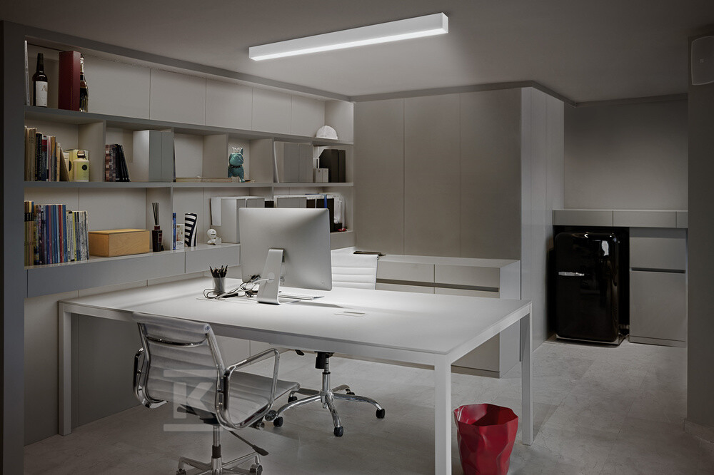 Biurowa lampa sufitowa LED SUNATHOME - 4099854109607