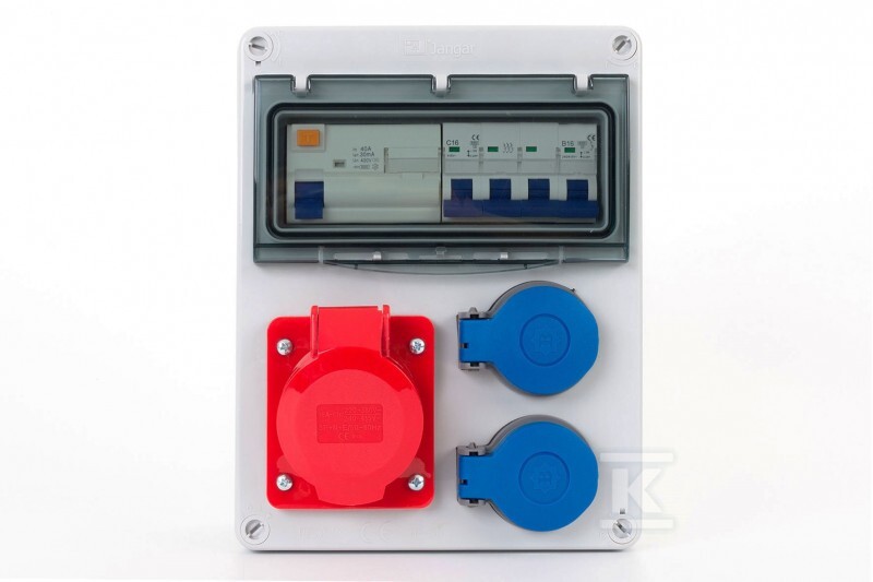 Tableau de distribution R-240 8M - - F3.3621