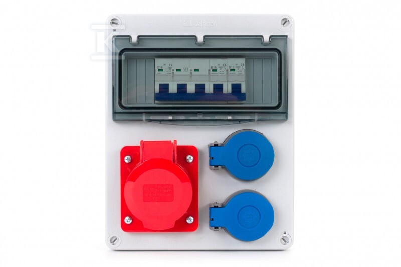 Distribuidor R-240 8M - tomadas 16A 5p, - F3.3622