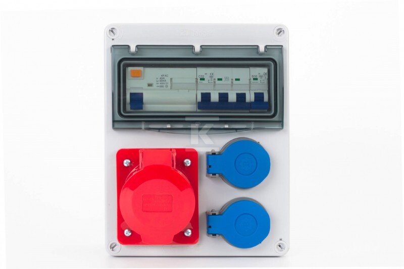 Distribuidor R-240 8M - tomadas 32A 5p, - F3.3623