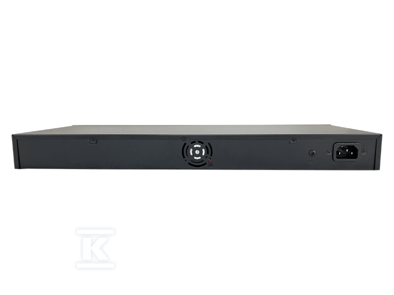 Unmanaged switch 24 ports RJ45 PoE+ - AV-SU24MP2G
