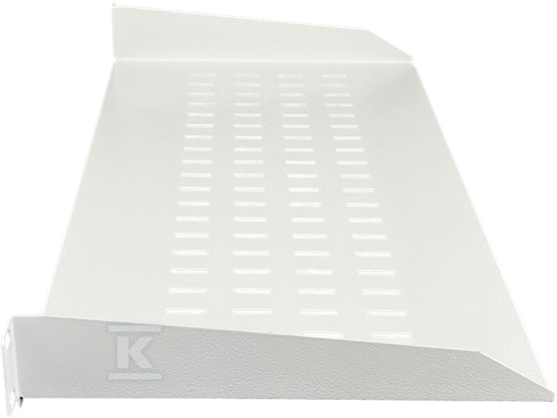 Полиця фіксована 19" 1U глиб. 280mm, - SA-P-19-1U-280-2-S-01