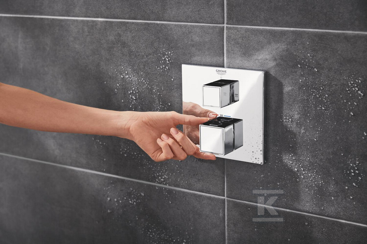 Podtynkowy zestaw prysznicowy z - 34868000