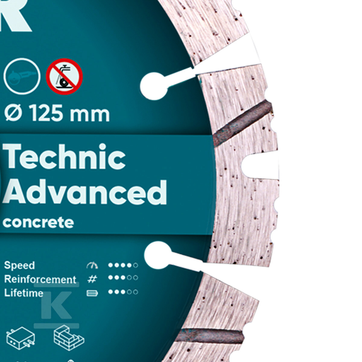 Алмазний диск Technic Advanced - 14315347010