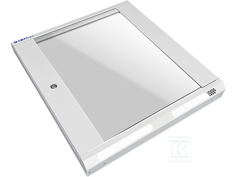 Шафа підвісна 19" 9U 600х500, - SW-9U-600-500-N-DSJ-OP-RP-B-S