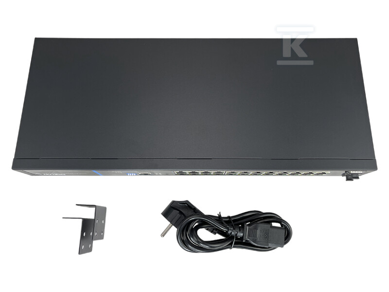 Керований комутатор L2 (switch) 24 - AV-SM24GP2F