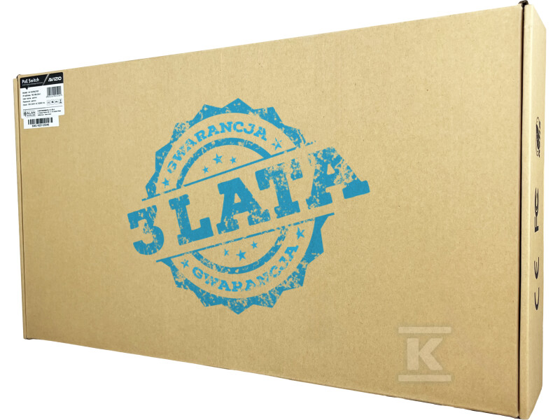 Керований комутатор L2 (switch) 16 - AV-SM16GP2F