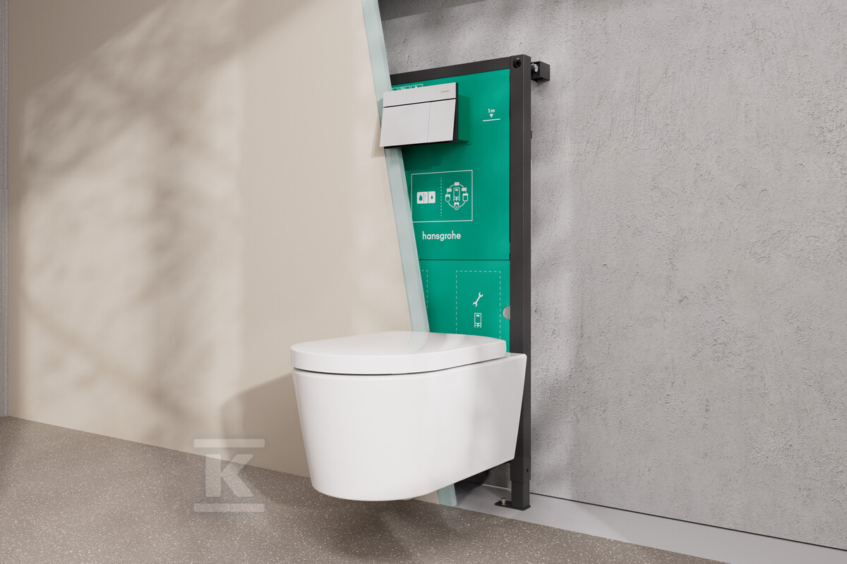 Miska wisząca WC HG EluPura S 540, - 60193450