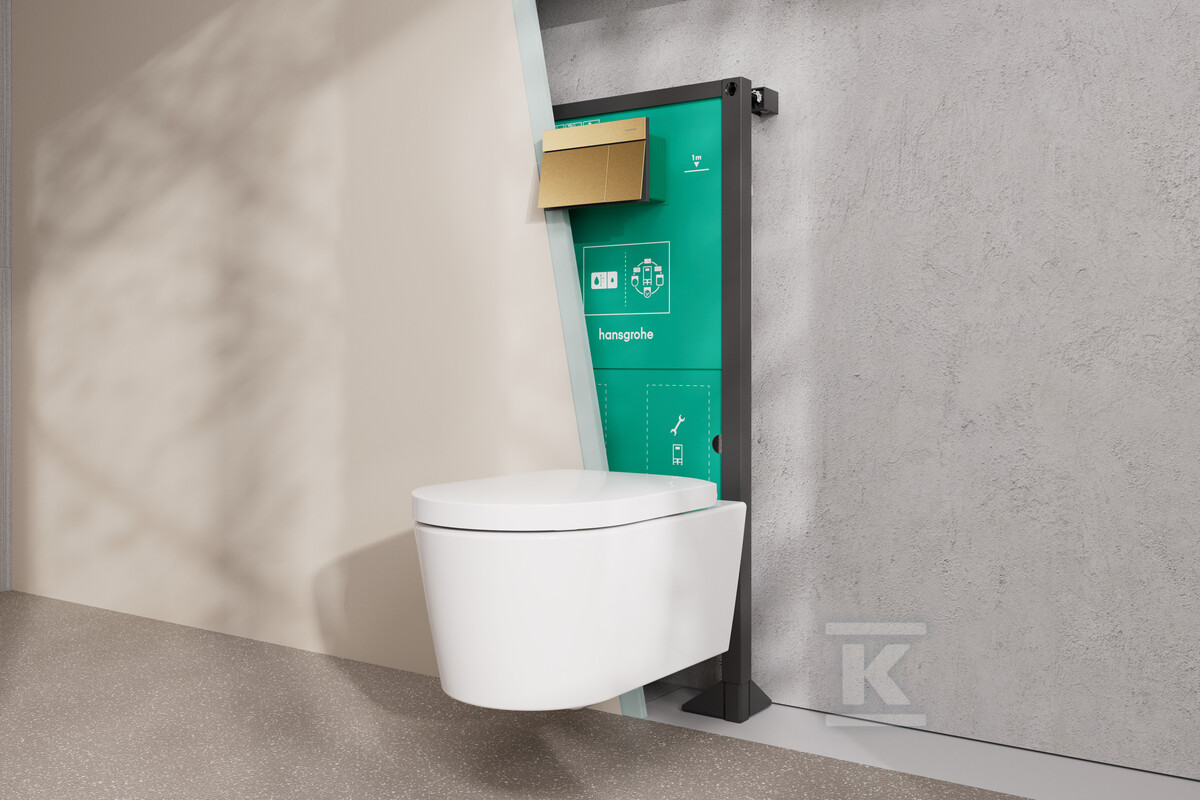 Miska wisząca WC HG EluPura S 540, - 60193450