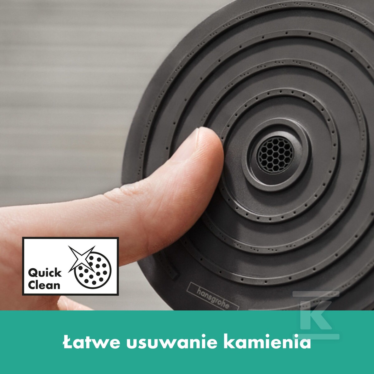 Zestaw prysznicowy HG Pulsify S 260 - 24240670
