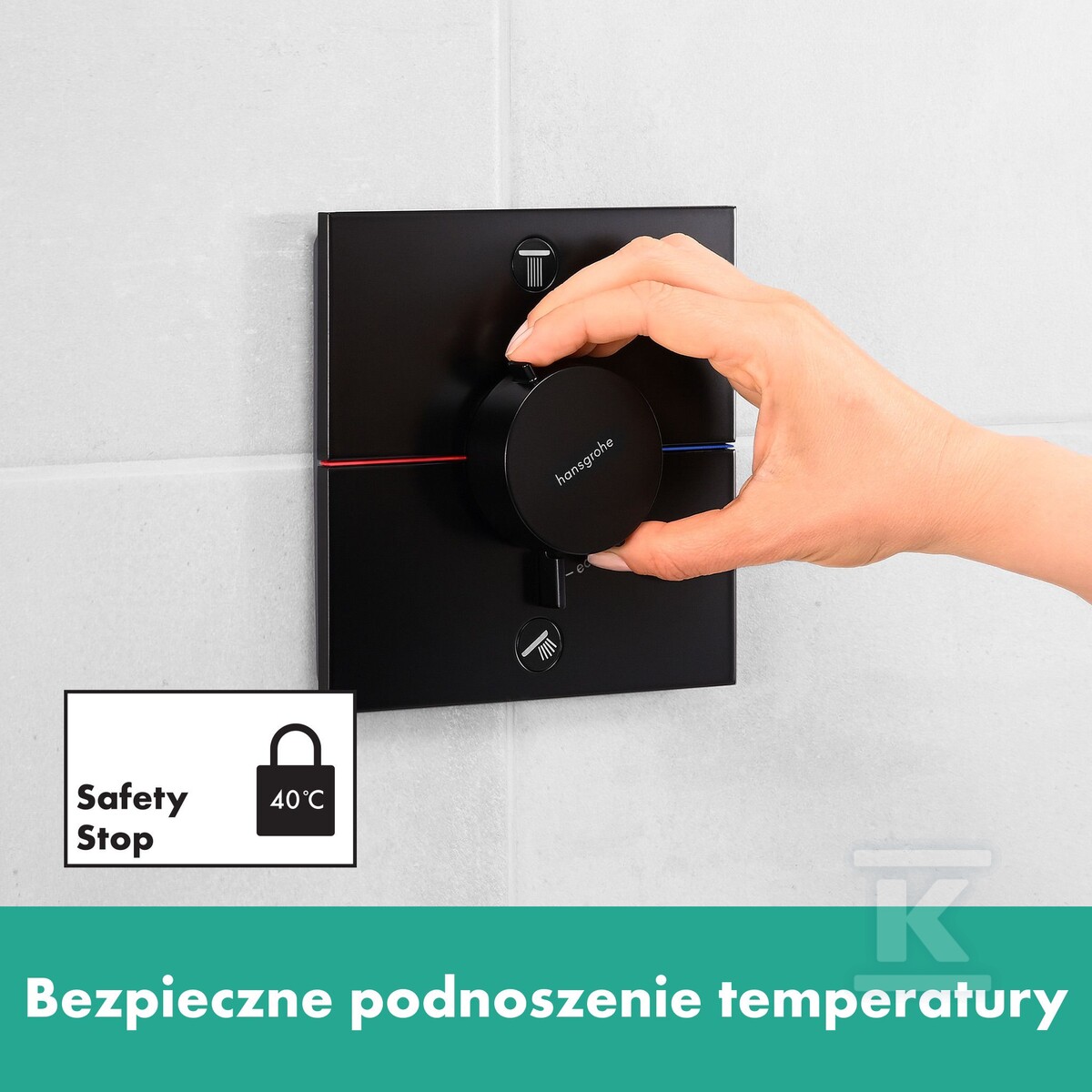Bateria termostatyczna HG ShowerSelect - 15572670