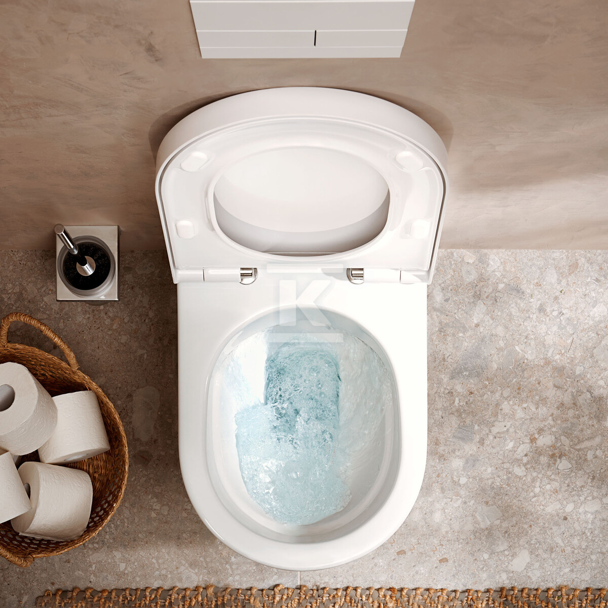 Miska wisząca WC HG EluPura S 540, - 60193450