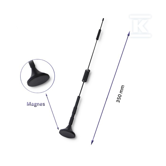 Антена 4G LTE всеспрямована - 57015