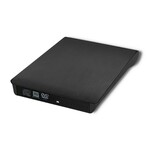Nagrywarka DVD-RW zewnętrzna/USB 3.0/Czarna QOLTEC