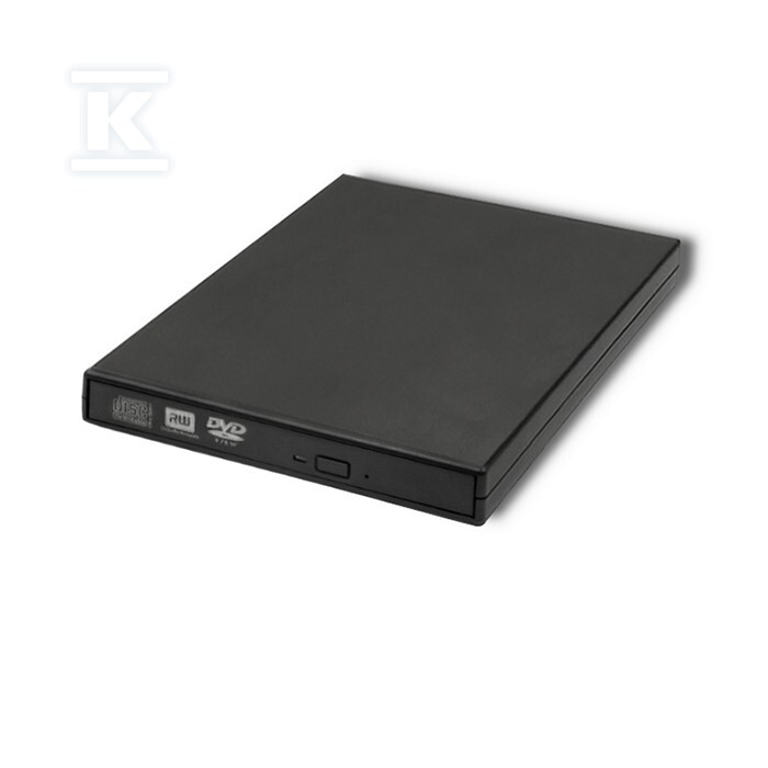 Зовнішній DVD-RW привід/USB 2.0/Чорний - 51858