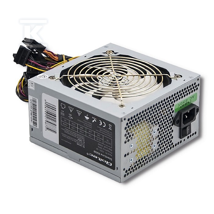 Блок живлення ATX SilentLine 350W - ATX 350W BULK
