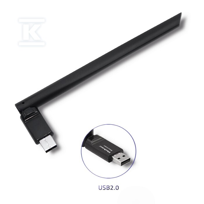 Бездротовий адаптер Wi-Fi USB з - 57001