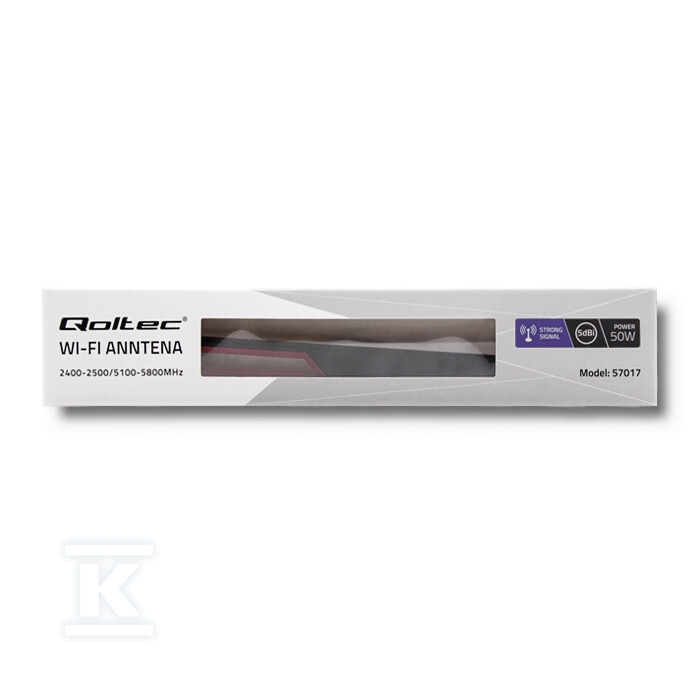 Антенна Wi-Fi 2.4/2.5 GHz - 57017