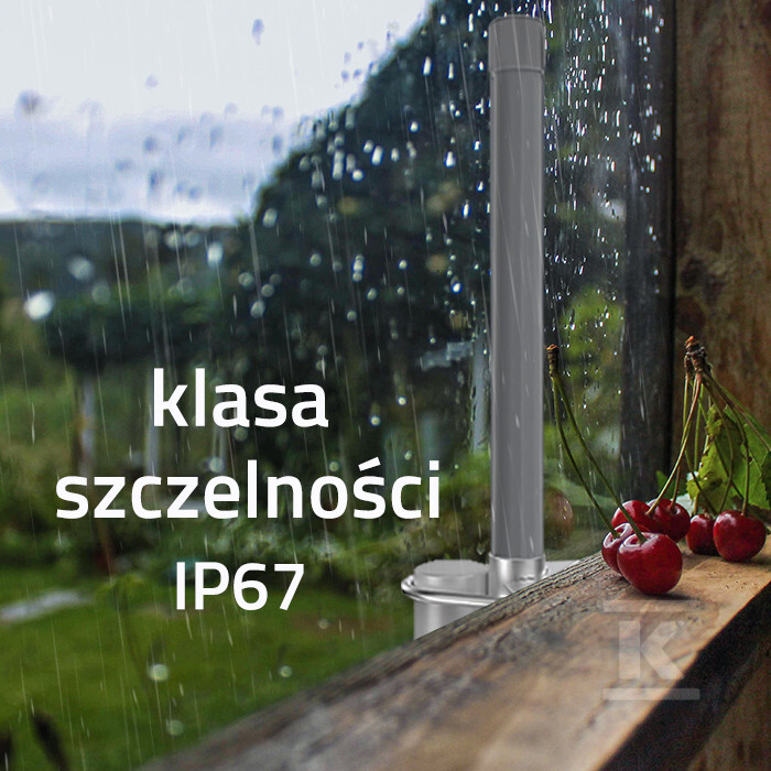 Антена LoRa/3 dBi/Зовнішня QOLTEC - 57023