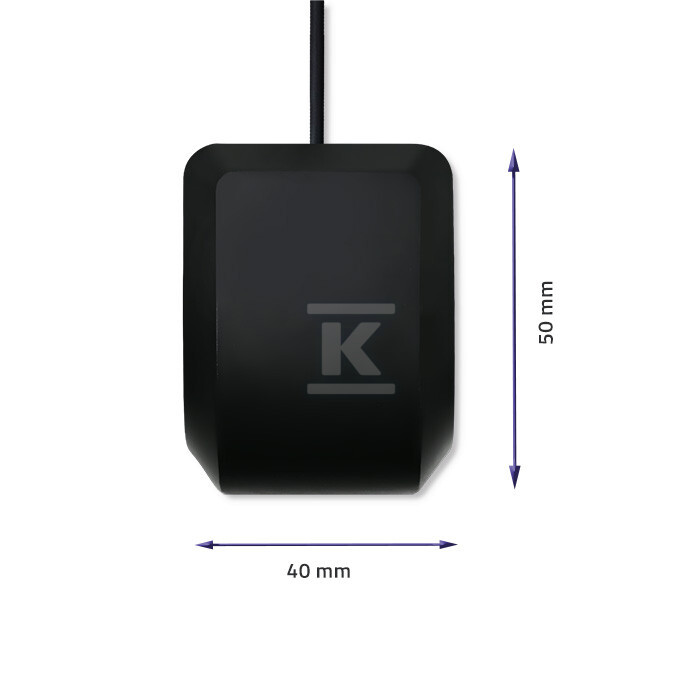 Антенна GPS/28dBi/Зовнішня QOLTEC - 57038