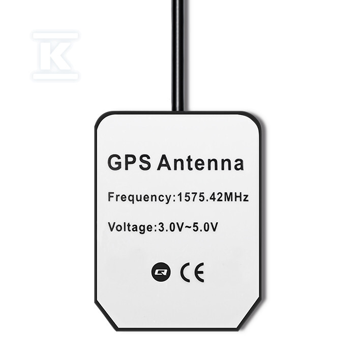 Антенна GPS/28dBi/Зовнішня QOLTEC - 57038