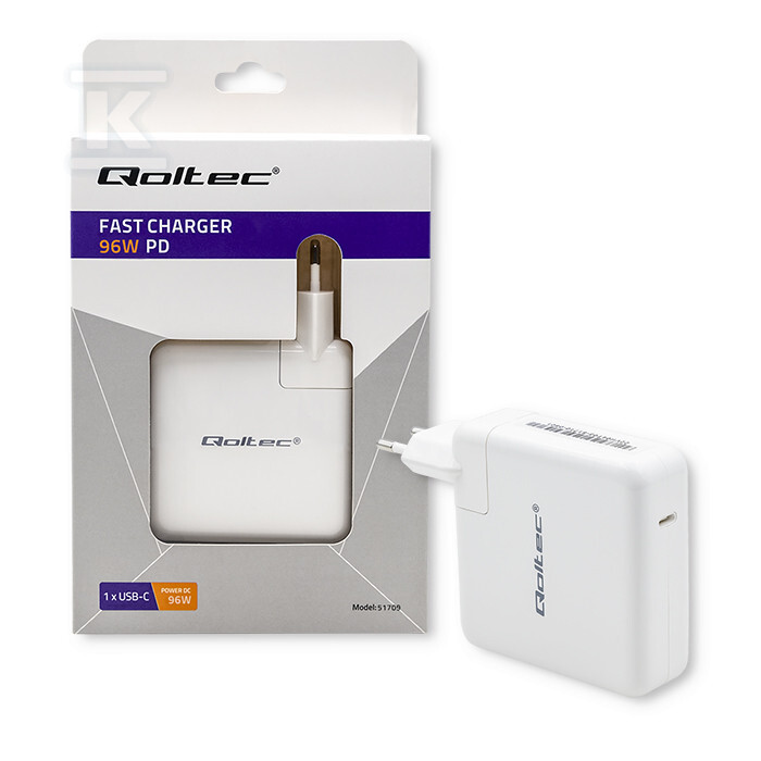 Мережевий зарядний пристрій FAST - 51709