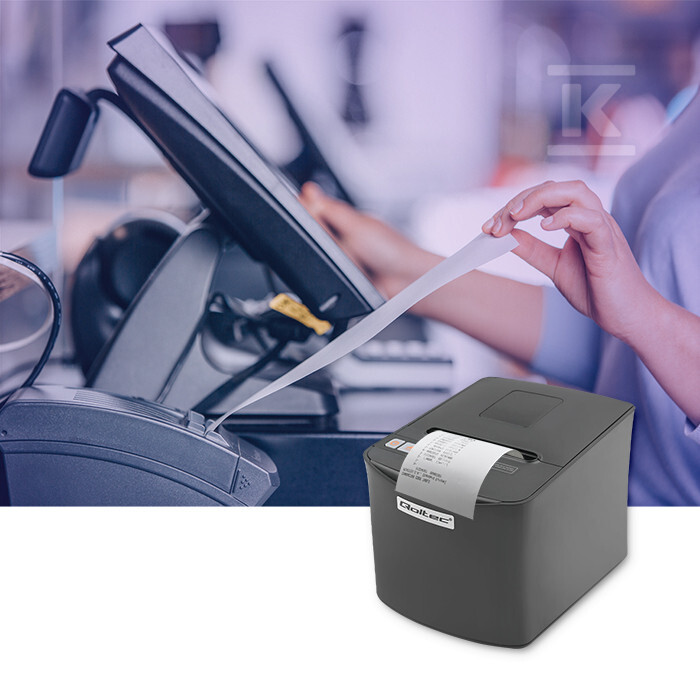 Принтер чеків RTP-0256/термопринтер для - 50256