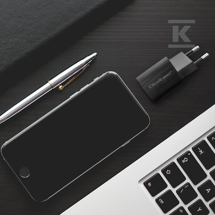 Мережевий зарядний пристрій 35W GaN - 50764