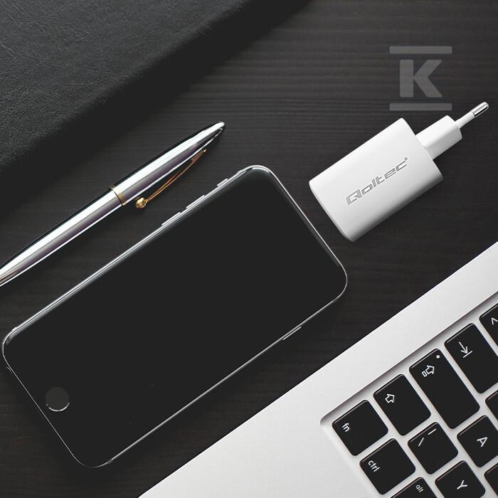 Мережевий зарядний пристрій 65W GaN - 50765