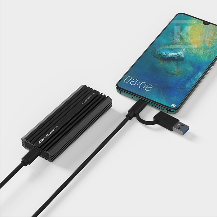 Корпус/кишеня NV2270 для диска M.2 - 52270