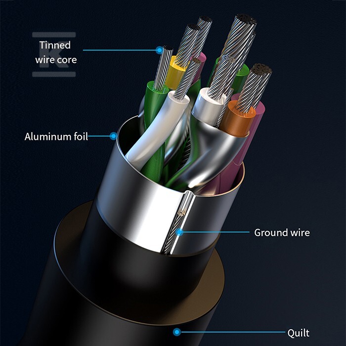 USB-хаб 4 в 1 USB 3.0/4xUSB 3.0 QOLTEC - 53791