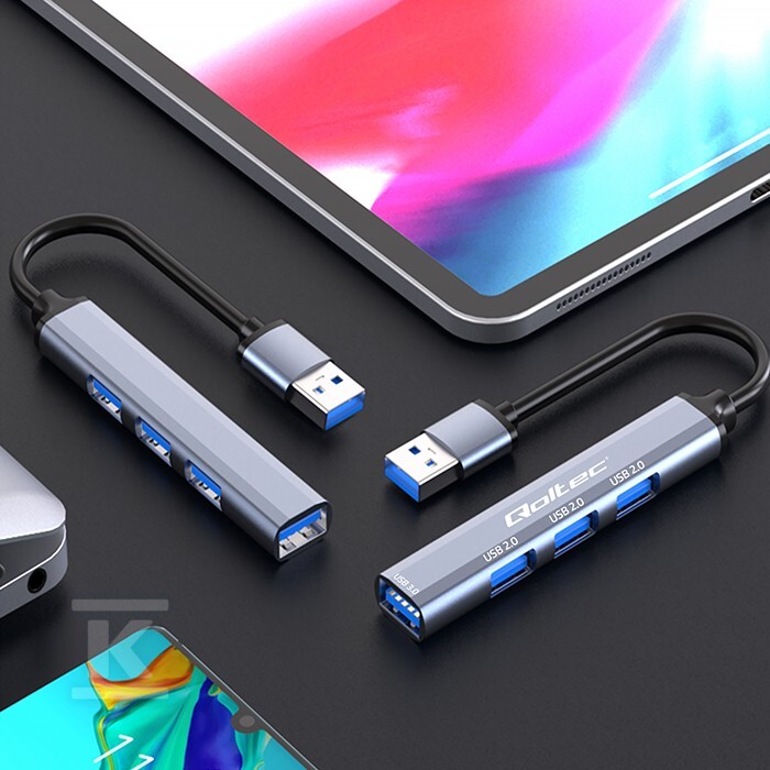 USB-хаб 4-в-1 USB 3.0/4USB 3.0/3xUSB - 53793