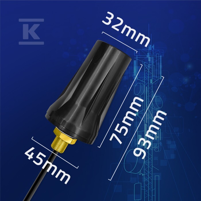 Антена 4G LTE ДУАЛ/7dBi/ всеспрямована/ - 57042