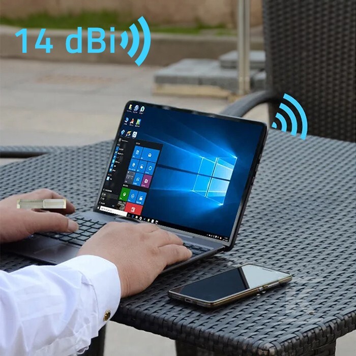 Антена 4G LTE всеспрямована ДУАЛЬ - 57043